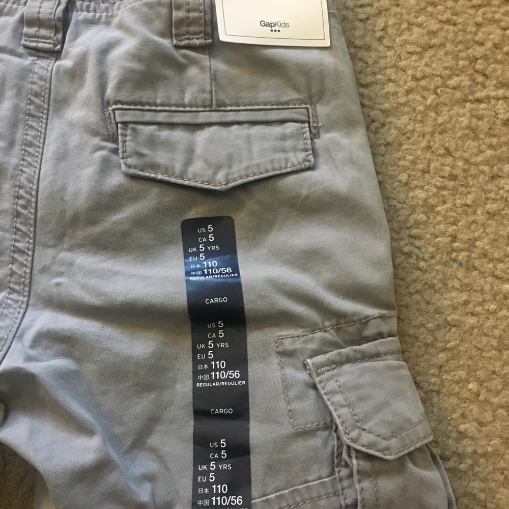Gap Cargo Jeans NWT Size 5